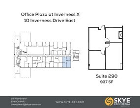 10 Inverness Dr E, Englewood, CO for lease Floor Plan- Image 1 of 1