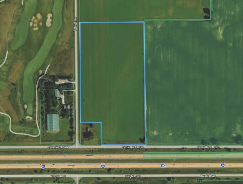 0 Willis Rd, Grass Lake, MI for lease - Aerial - Image 3 of 5