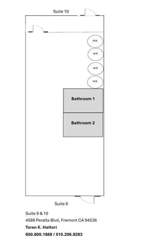 4588 Peralta Blvd, Fremont, CA for lease Interior Photo- Image 1 of 1
