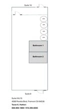 4588 Peralta Blvd, Fremont, CA for lease Interior Photo- Image 1 of 1