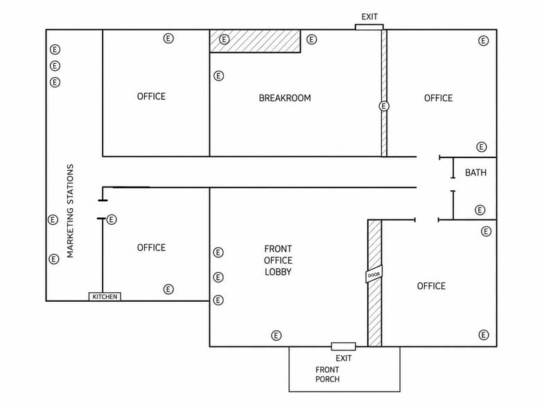 1428 N Walnut Ave, New Braunfels, TX for sale - Floor Plan - Image 3 of 11