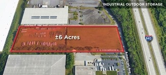 Plus de détails pour 219 American Ave, Greensboro, NC - Terrain à louer