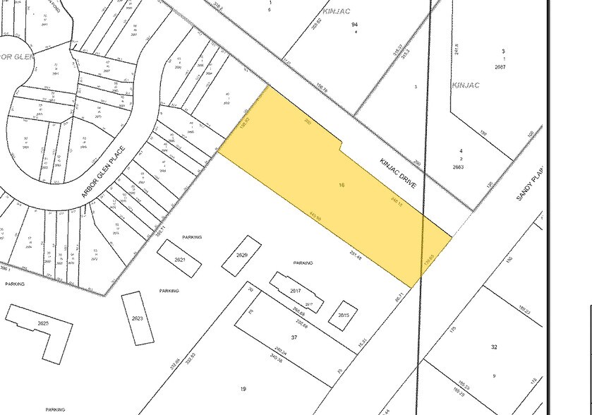 2635 Sandy Plains Rd, Marietta, GA à louer - Plan cadastral - Image 2 de 19
