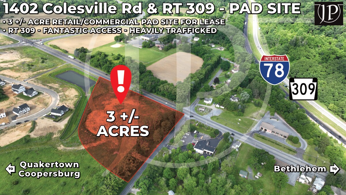 1402 Colesville rd, Bethlehem, PA à louer Photo du bâtiment- Image 1 de 17