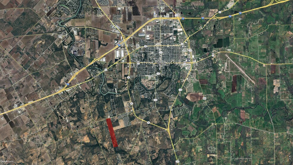 15010 FM 725, Seguin, TX for sale - Aerial - Image 2 of 3