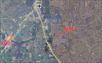 Plus de détails pour 1185 E Hidden Creek Pkwy, Burleson, TX - Terrain à vendre