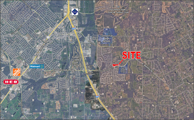 More details for 1185 E Hidden Creek Pkwy, Burleson, TX - Land for Sale