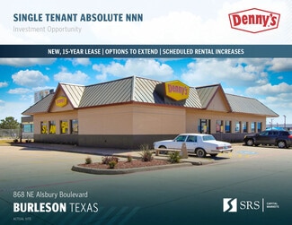 More details for 868 NE Alsbury Blvd, Burleson, TX - Retail for Sale