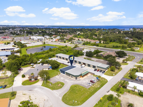 2401 Ruth Hentz Ave, Panama City, FL - Aerial map view