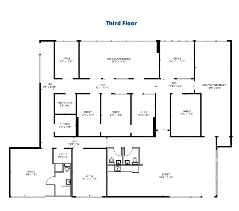 1020 Regent St, Madison, WI à louer Plan d’étage- Image 1 de 1