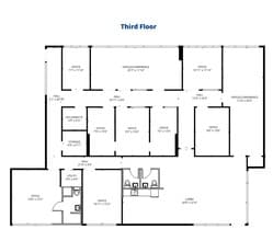 1020 Regent St, Madison, WI à louer Plan d’étage- Image 1 de 1