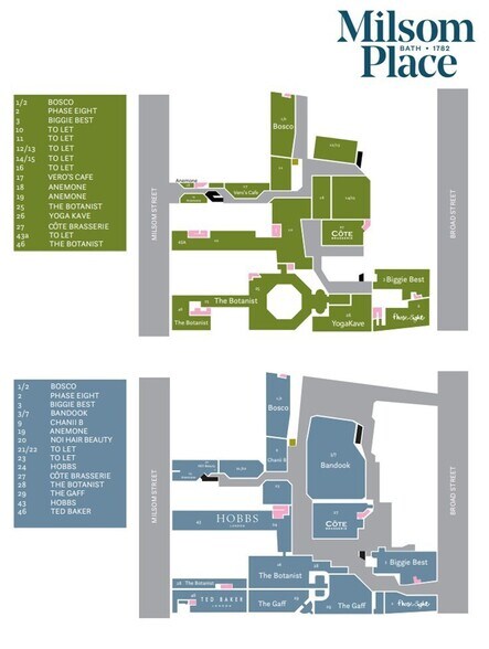 Milsom Pl, Bath à louer - Photo du bâtiment - Image 1 de 12