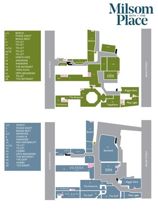 Plus de détails pour Milsom Pl, Bath - Commerce de détail à louer