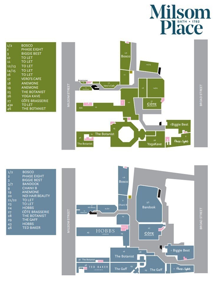 Milsom Pl, Bath à louer Photo du bâtiment- Image 1 de 13