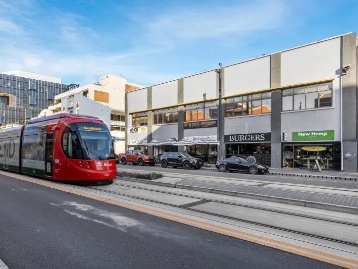 451-459 Hunter St, Newcastle for lease Primary Photo- Image 1 of 2