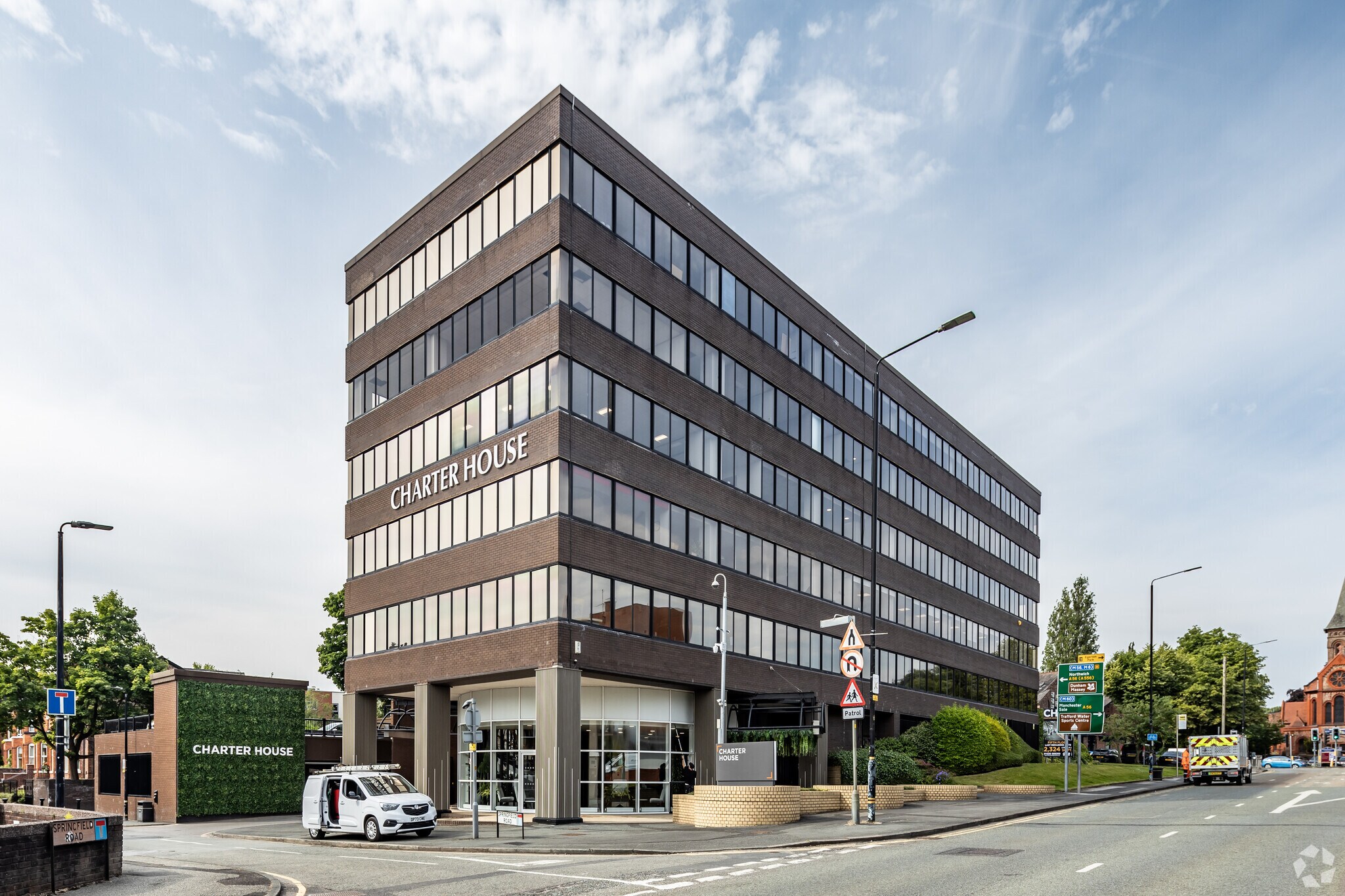 2 Woodlands Rd, Altrincham à louer Photo du bâtiment- Image 1 de 16