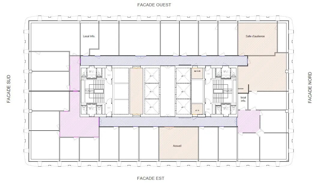65 Avenue Jules Cantini, Marseille à vendre Plan d’étage- Image 1 de 1