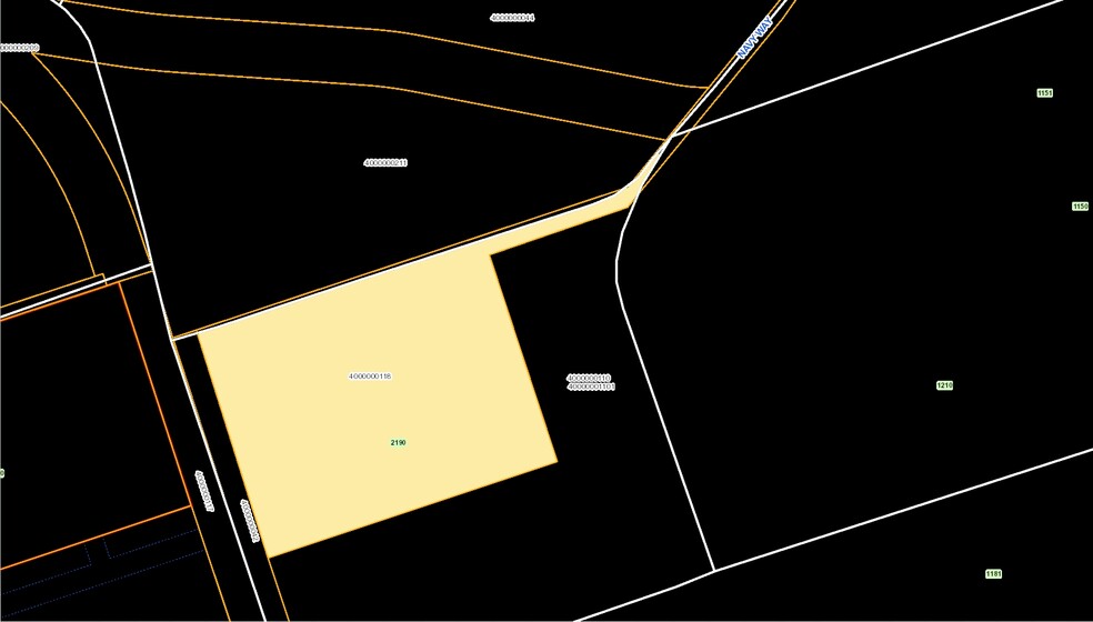 N Hobson Ave, North Charleston, SC à vendre - Plan cadastral - Image 2 de 2