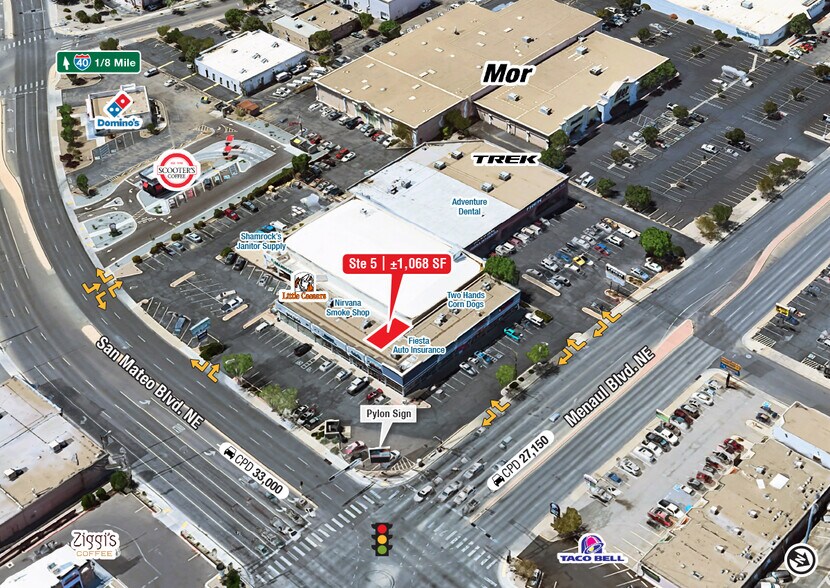 2529 San Mateo Blvd NE, Albuquerque, NM for lease - Building Photo - Image 2 of 6