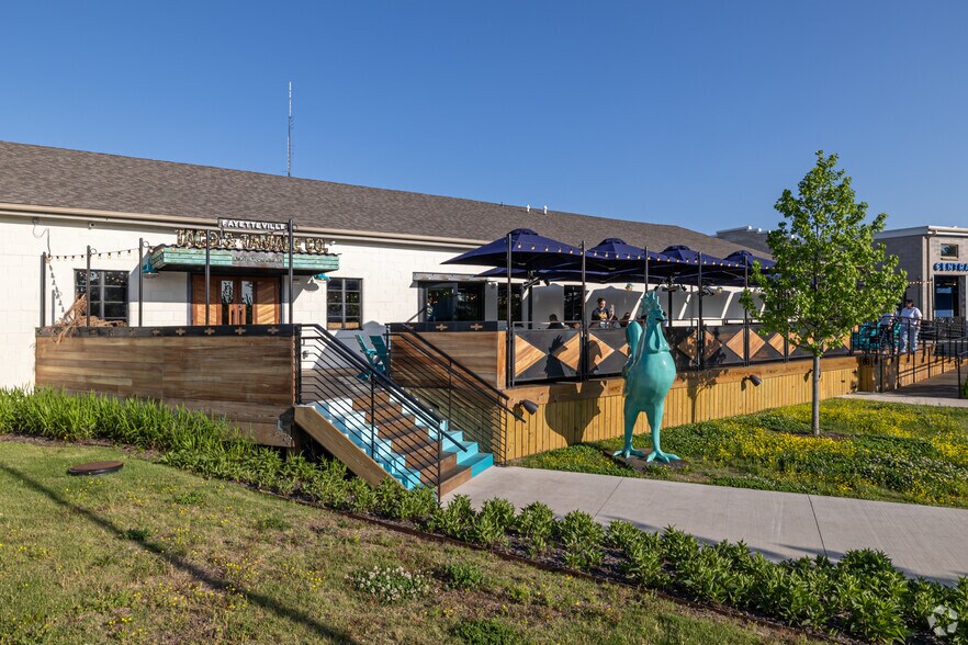 517 W Martin Luther King Blvd, Fayetteville, AR à louer - Photo du bâtiment - Image 3 de 12