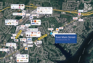 Plus de détails pour Main St, Hendersonville, TN - Terrain à louer
