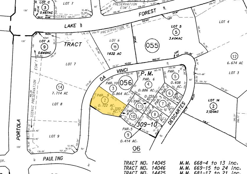 19655 Descartes, Foothill Ranch, CA à vendre - Plan cadastral - Image 3 de 4