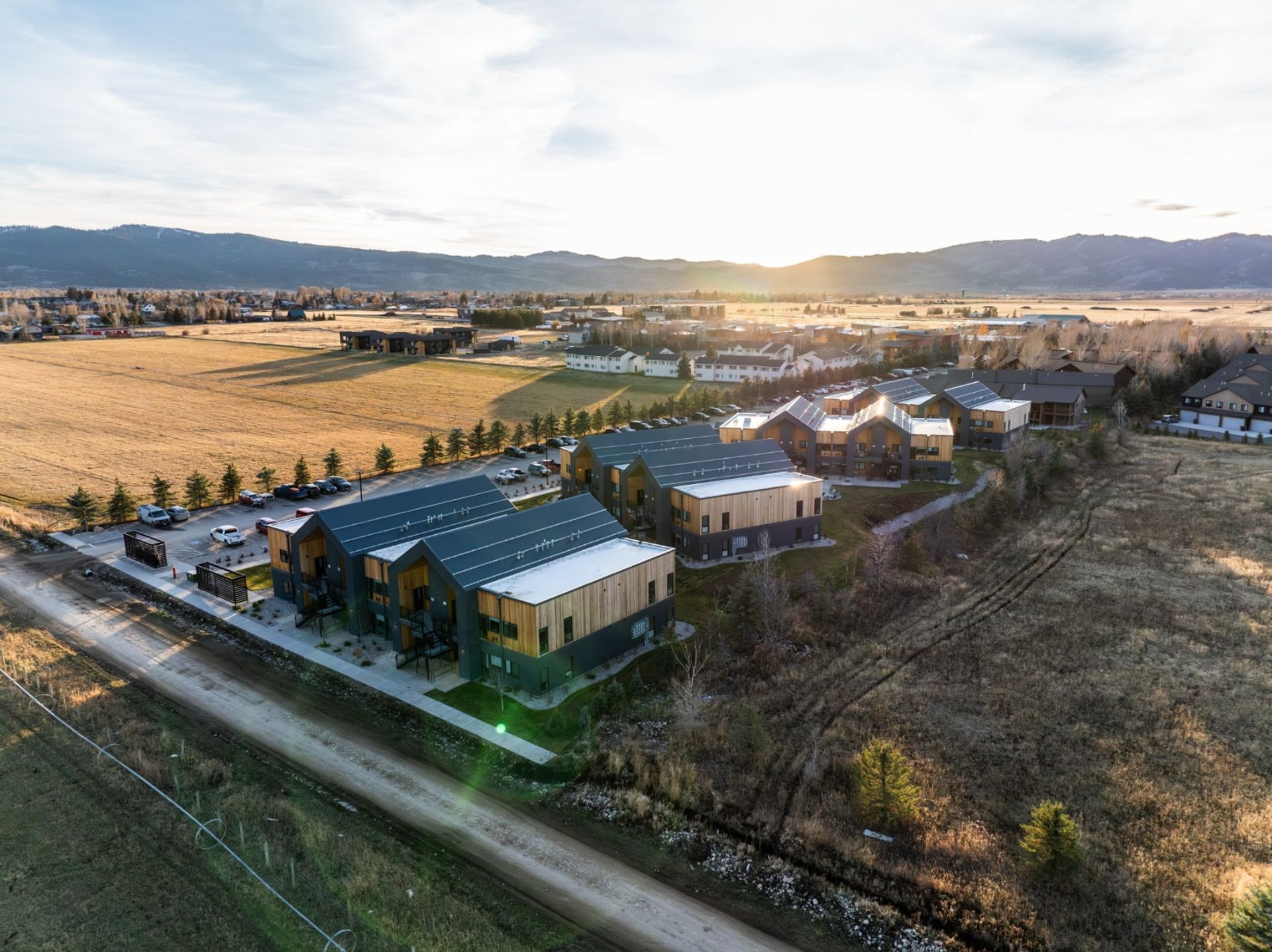 100 E Homestead Dr, Victor, ID à vendre Aérien- Image 1 de 16
