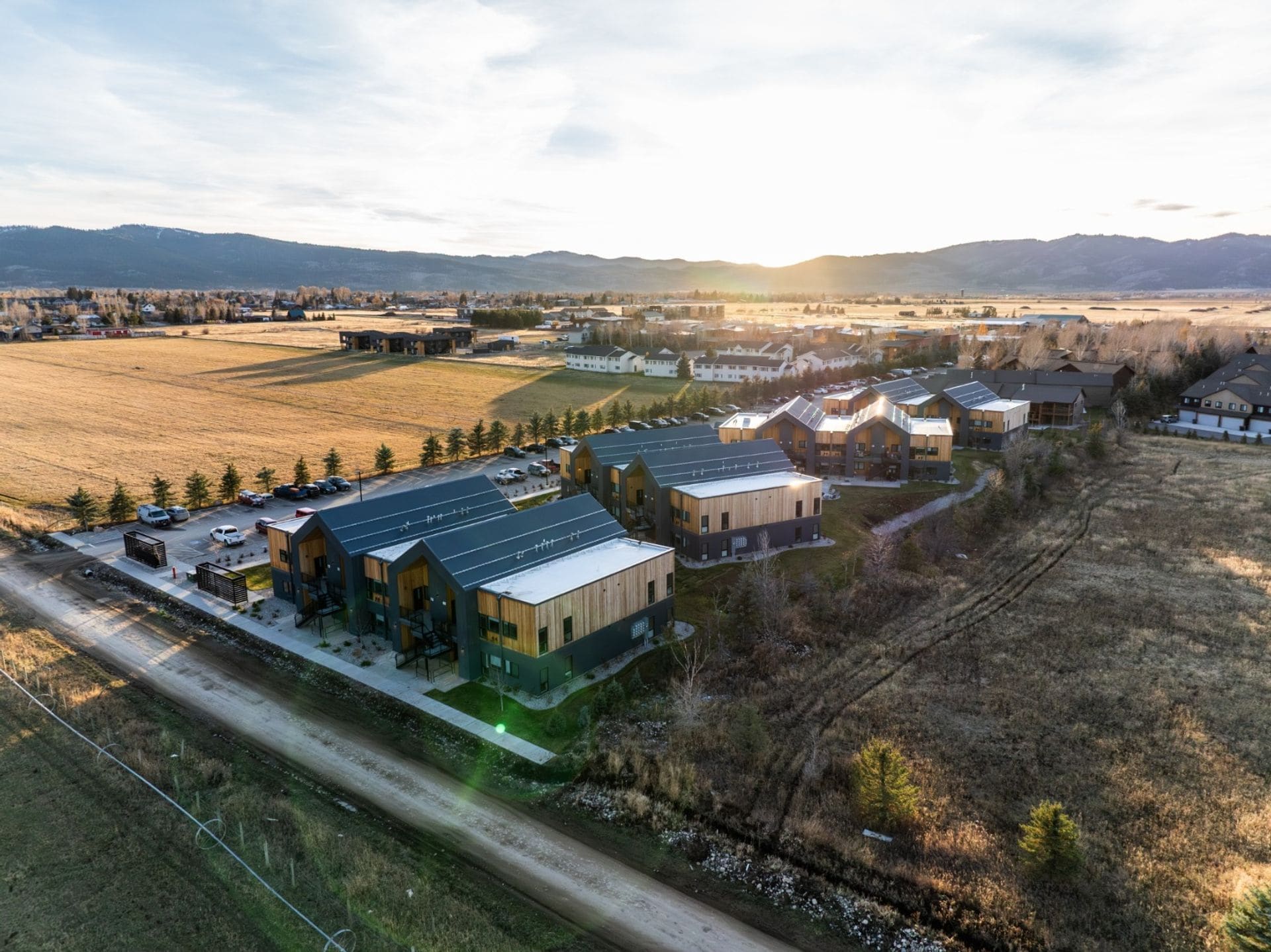 100 E Homestead Rd, Victor, ID for sale Aerial- Image 1 of 16