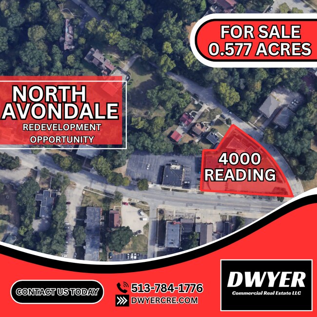 More details for 4000 Reading Rd, Cincinnati, OH - Land for Sale