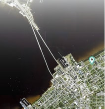 501 E Marion Ave, Punta Gorda, FL - AÉRIEN Vue de la carte