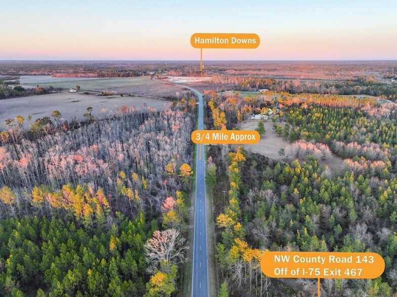 3210 NW County Road 143, Jennings, FL à vendre - Aérien - Image 2 de 8
