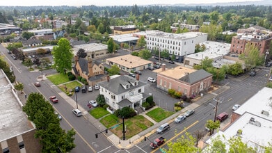 414 NE Evans St, Mcminnville, OR - AERIAL  map view - Image1