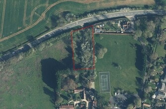 Abingdon Rd, Abingdon, OXF - Aérien  Vue de la carte