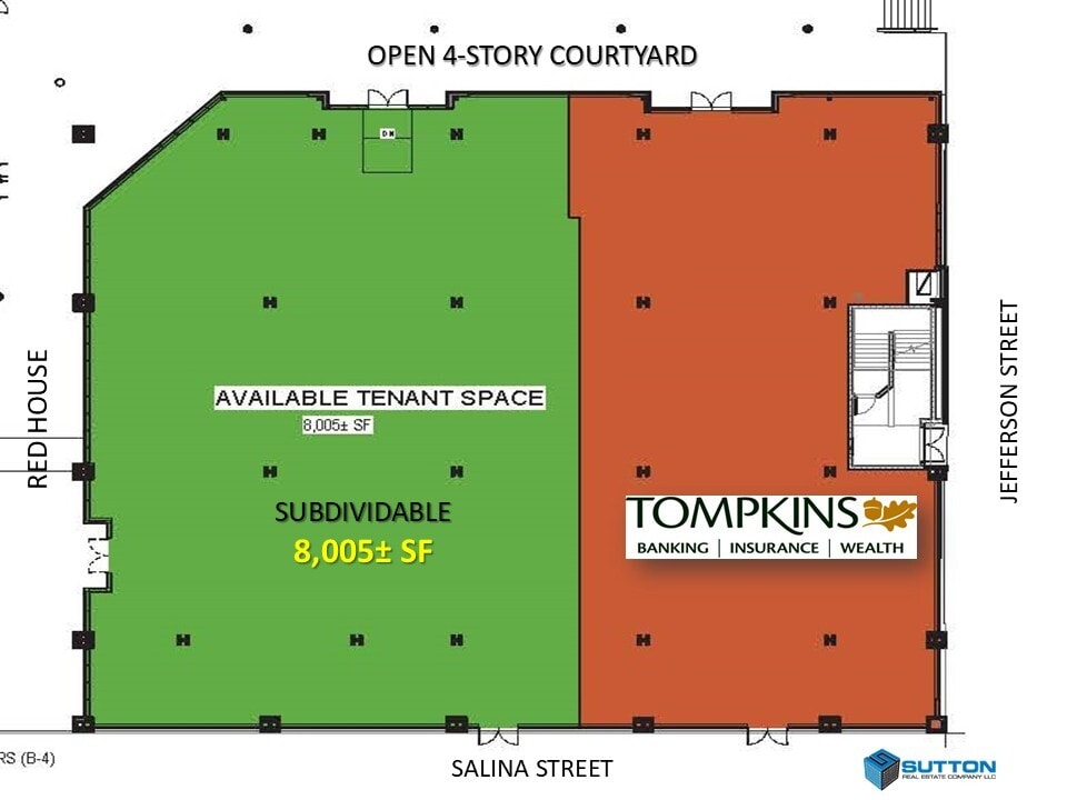 400 S Salina St, Syracuse, NY for lease Floor Plan- Image 1 of 6