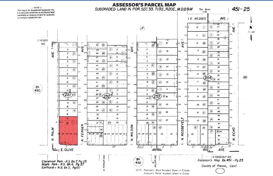 315 E Olive Ave, Fresno, CA for lease - Building Photo - Image 3 of 4