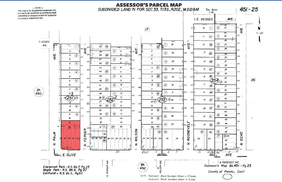 315 E Olive Ave, Fresno, CA à louer - Photo du bâtiment - Image 2 de 4