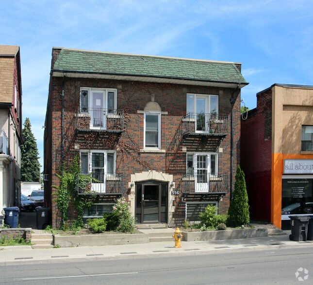596 St Clair Ave W, Toronto, ON à louer - Photo du bâtiment - Image 2 de 4