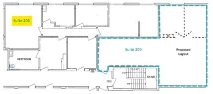 18740 Ventura Blvd, Tarzana, CA for lease Floor Plan- Image 1 of 1