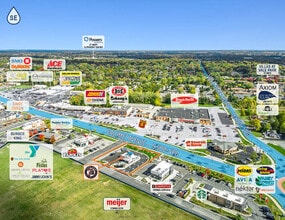 2805 Calumet Ave, Valparaiso, IN - AERIAL  map view