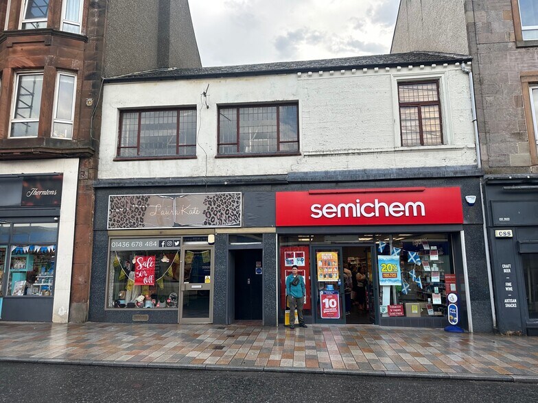20 Sinclair St, Helensburgh for lease - Building Photo - Image 1 of 3