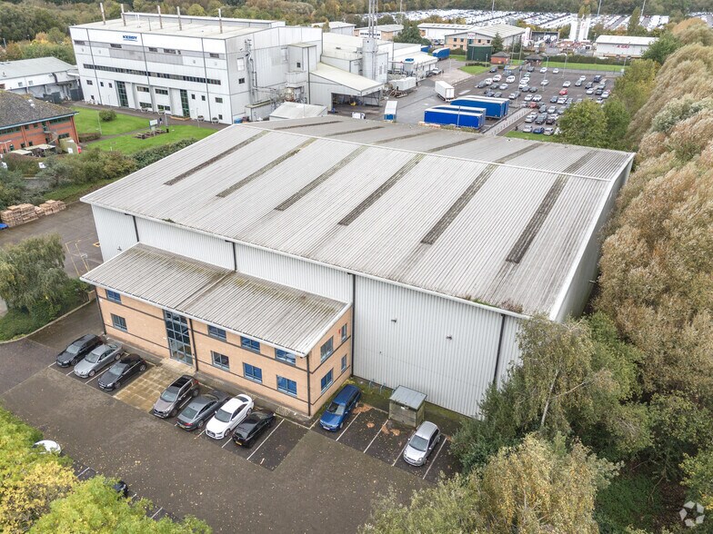 Bradley Rd, Portbury à vendre - Aérien - Image 3 de 11