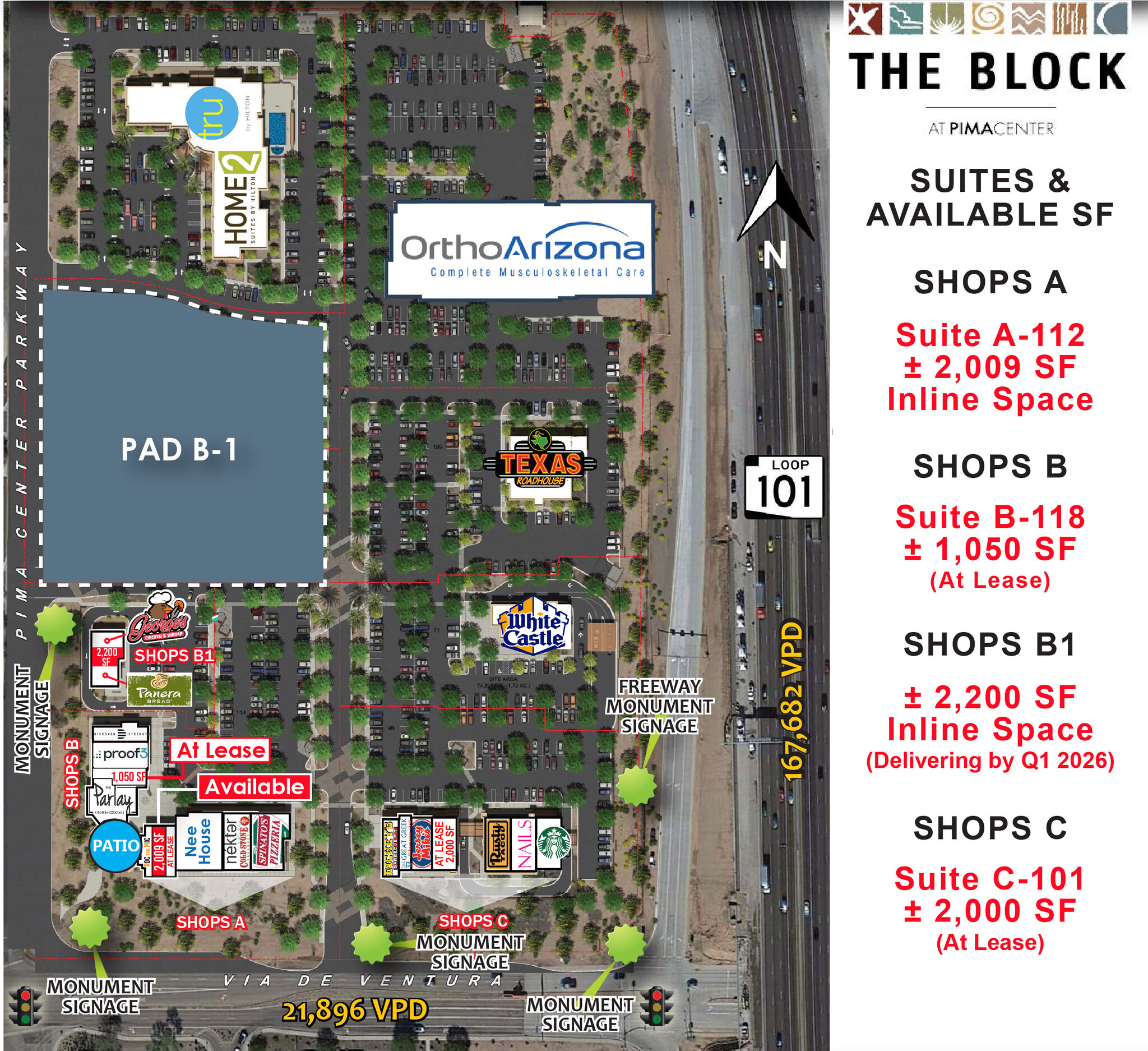 9210-9290 E Via de Ventura, Scottsdale, AZ for lease Interior Photo- Image 1 of 1