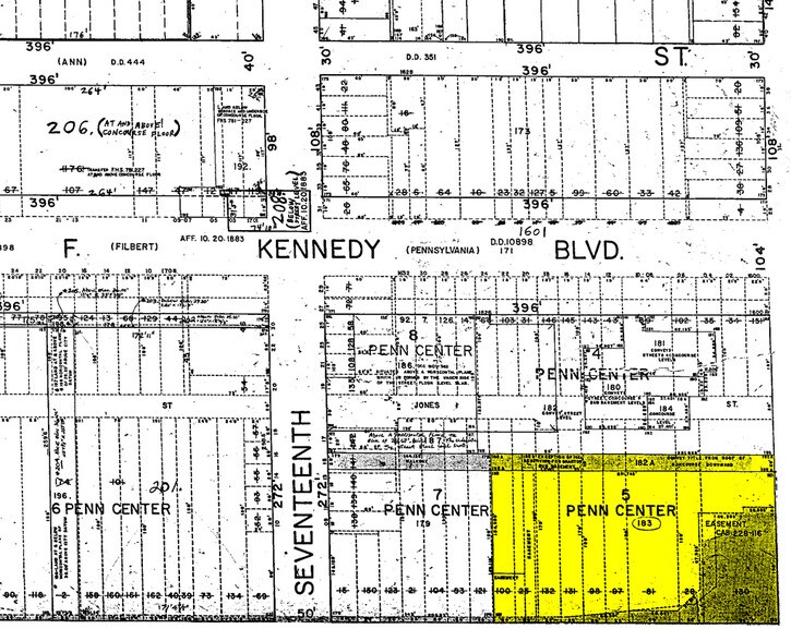 1601 Market St, Philadelphia, PA for lease - Plat Map - Image 2 of 20