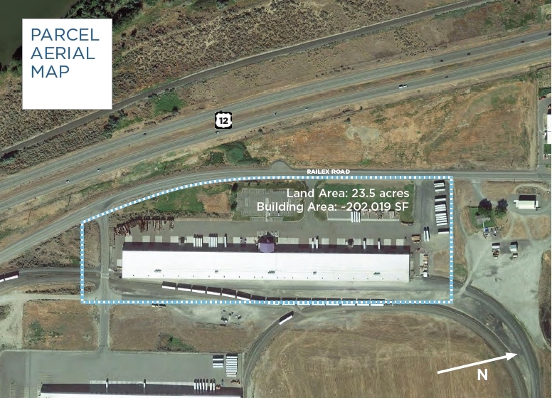 627 Railex Rd, Burbank, WA for lease - Primary Photo - Image 1 of 4