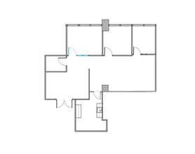 13601 Preston Rd, Dallas, TX à louer Plan d’étage- Image 1 de 1