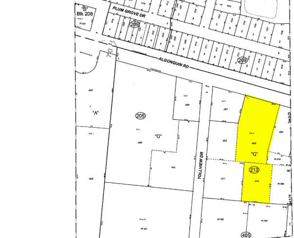 3315 Algonquin Rd, Rolling Meadows, IL à vendre - Plan cadastral - Image 2 de 7