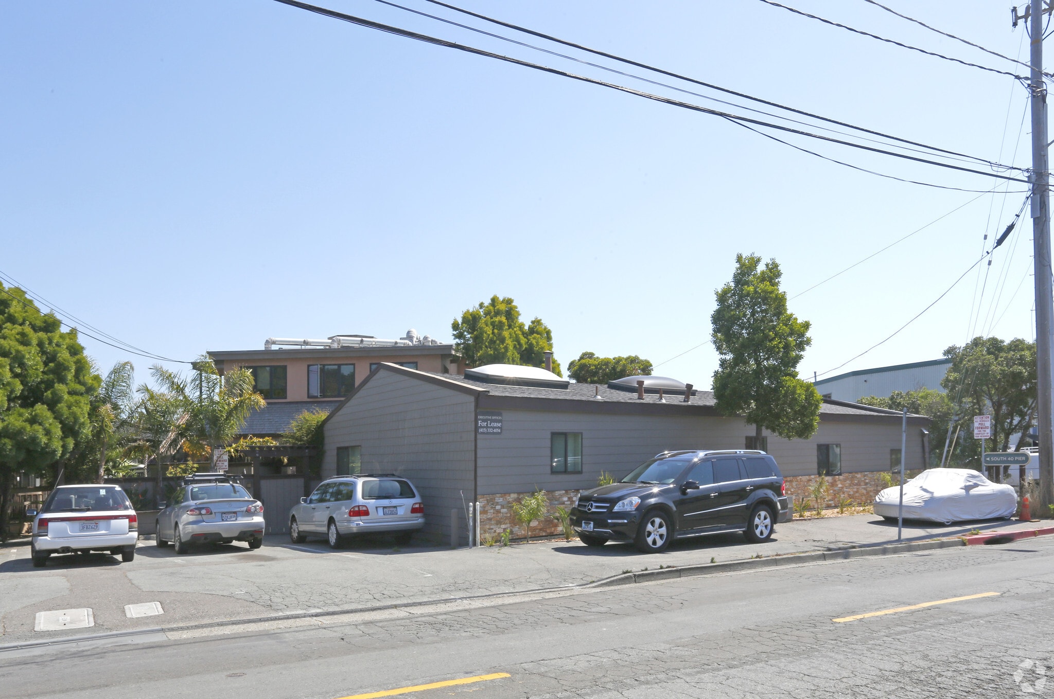 55-75 Gate 5 Rd, Sausalito, CA for lease Primary Photo- Image 1 of 8
