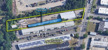 43 Windsor Pl, Central Islip, NY - AERIAL  map view