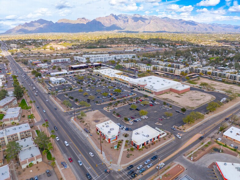 4214 N 1st Ave, Tucson, AZ à vendre - Aérien - Image 2 de 3