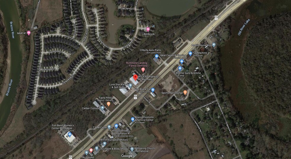 901 E Highway 90A, Richmond, TX for lease - Aerial - Image 3 of 5